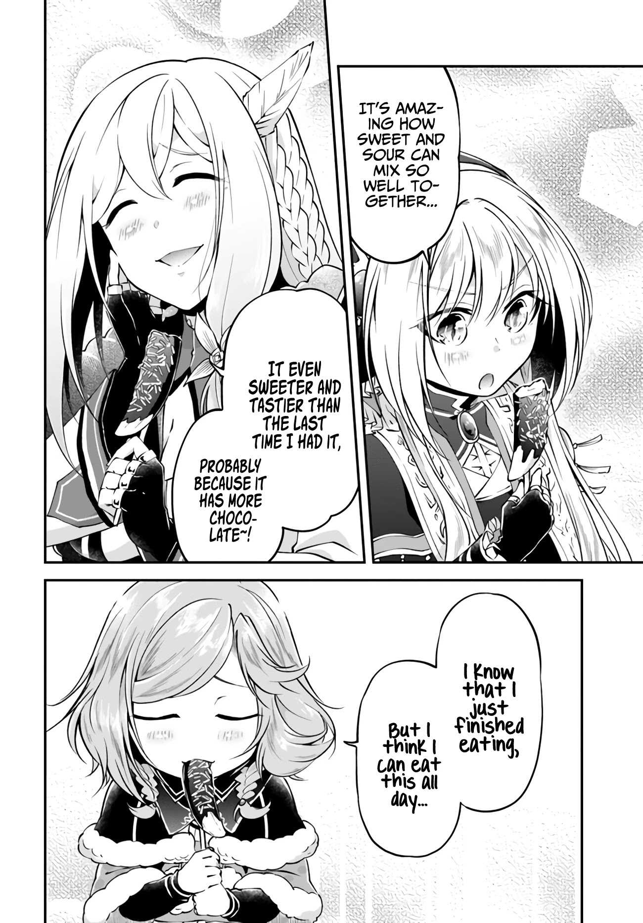 Isekai Cheat Survival Meshi chapter 35 page 6