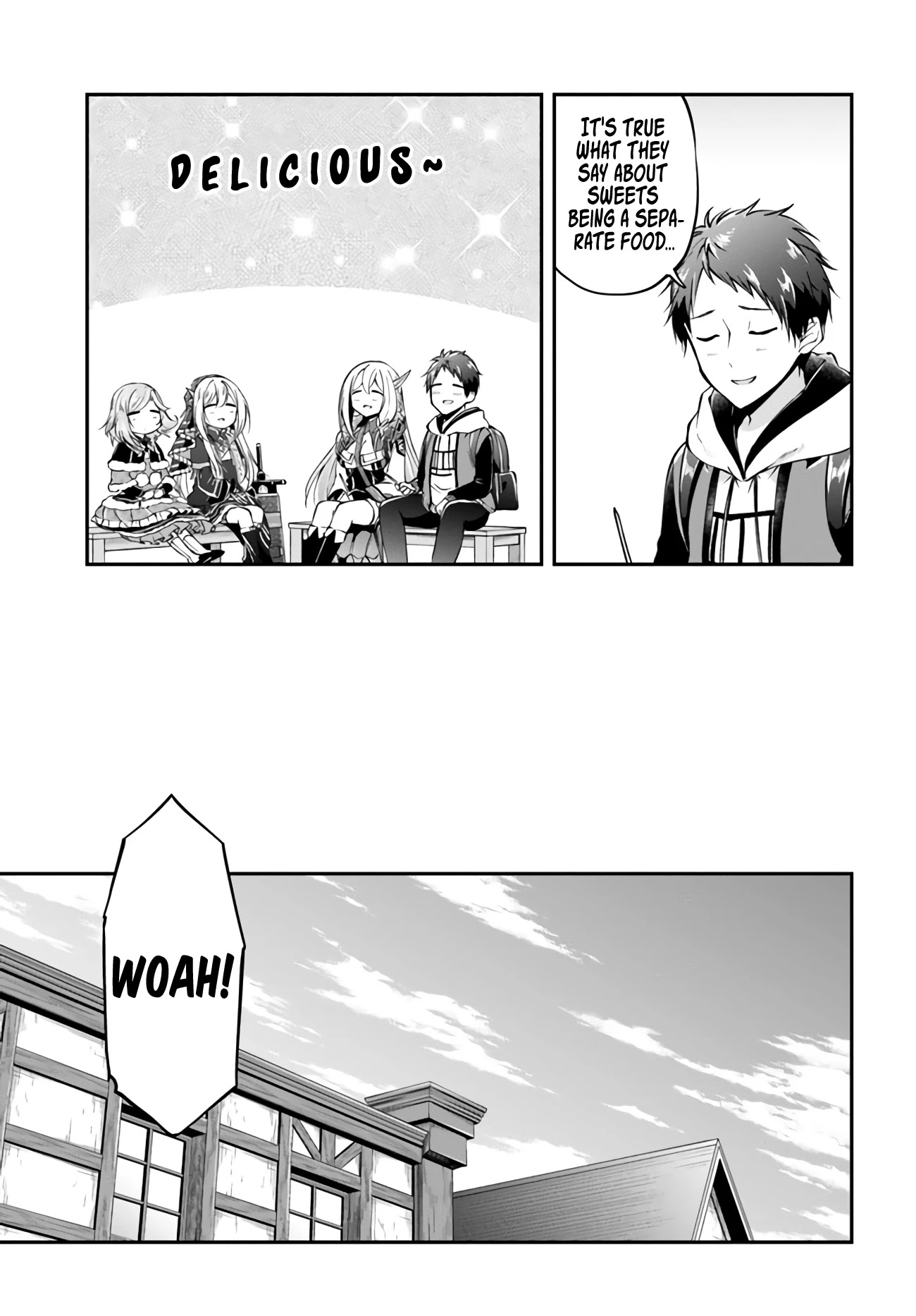 Isekai Cheat Survival Meshi chapter 35 page 7