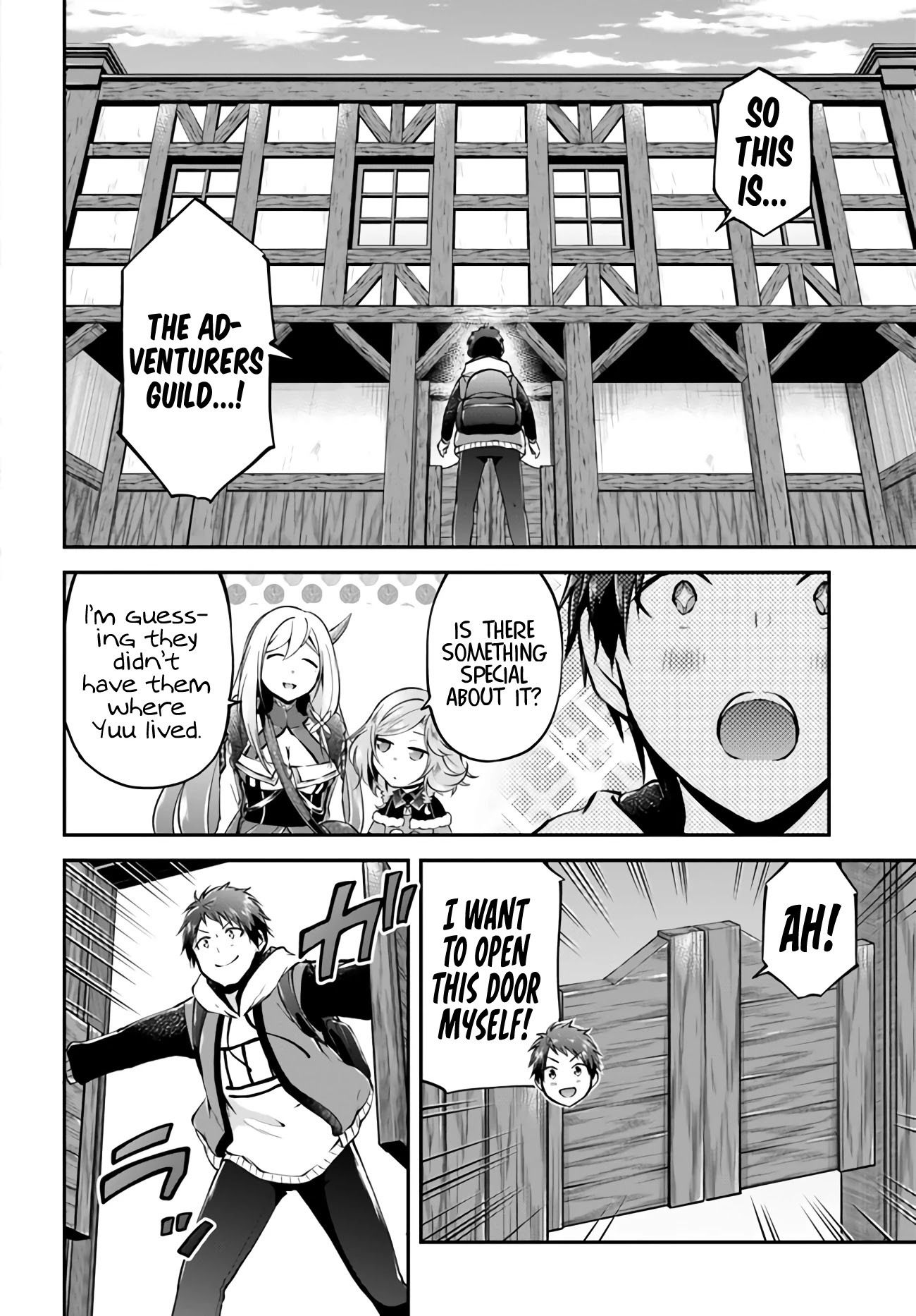 Isekai Cheat Survival Meshi chapter 35 page 8