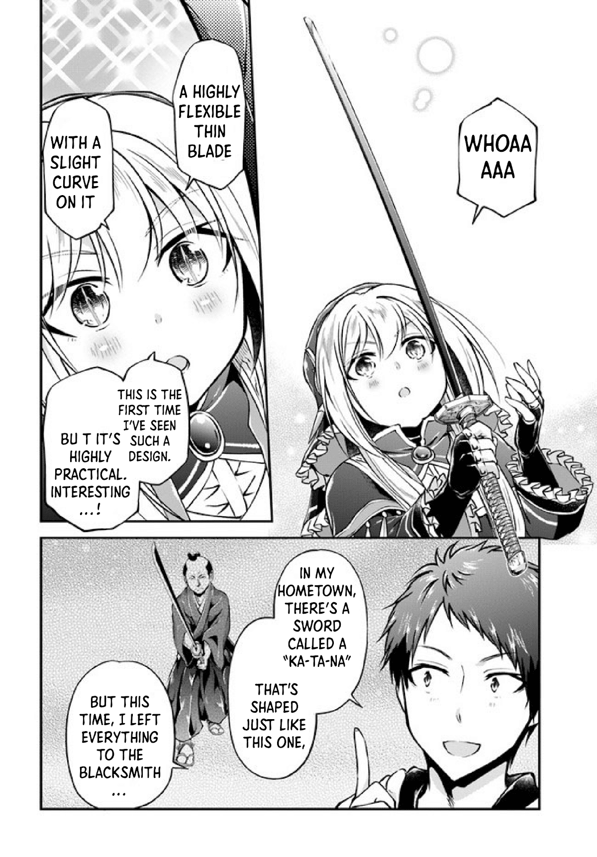 Isekai Cheat Survival Meshi chapter 36 page 11