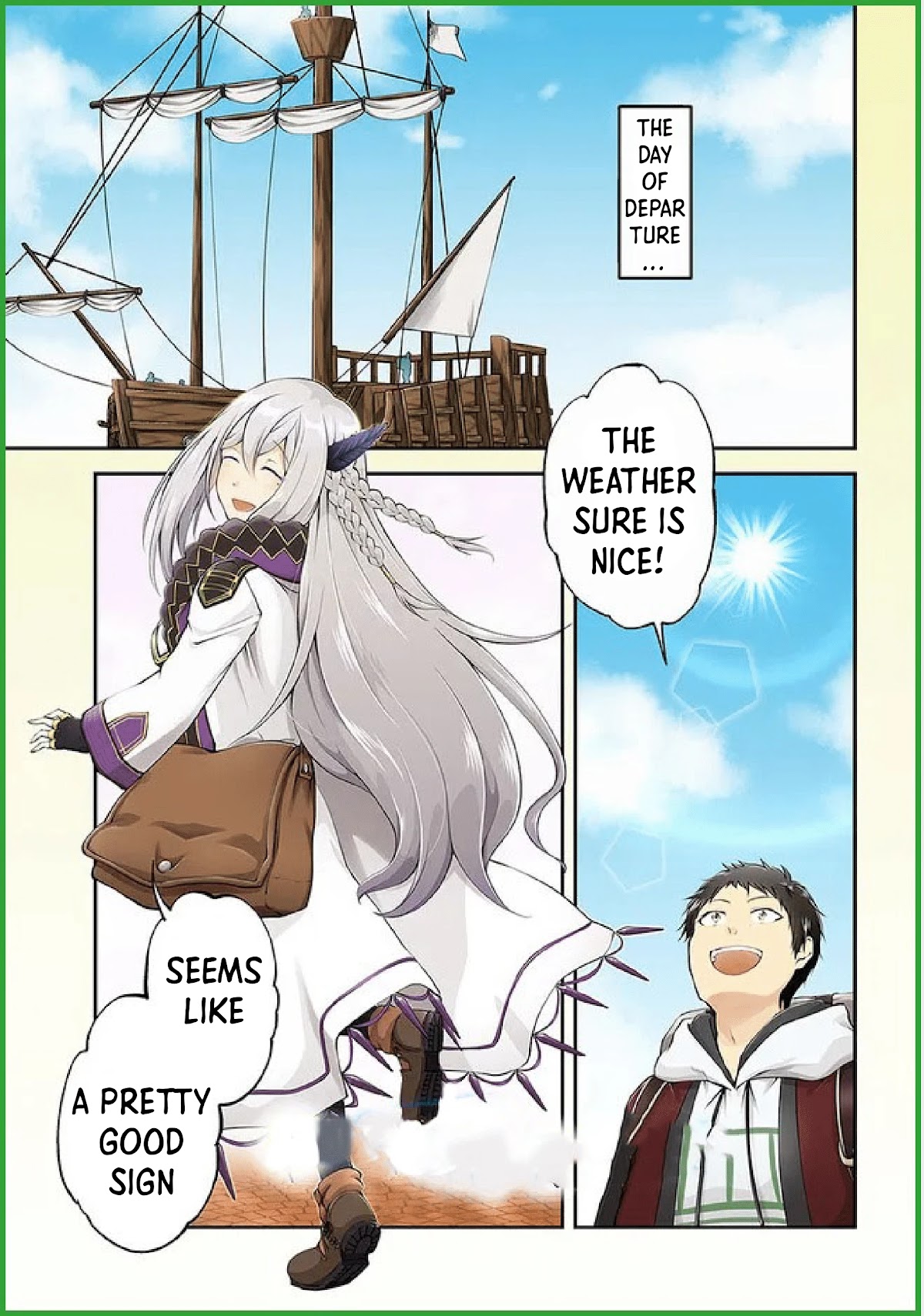 Isekai Cheat Survival Meshi chapter 36 page 2