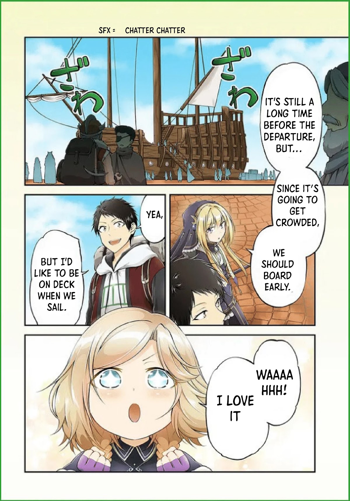 Isekai Cheat Survival Meshi chapter 36 page 5