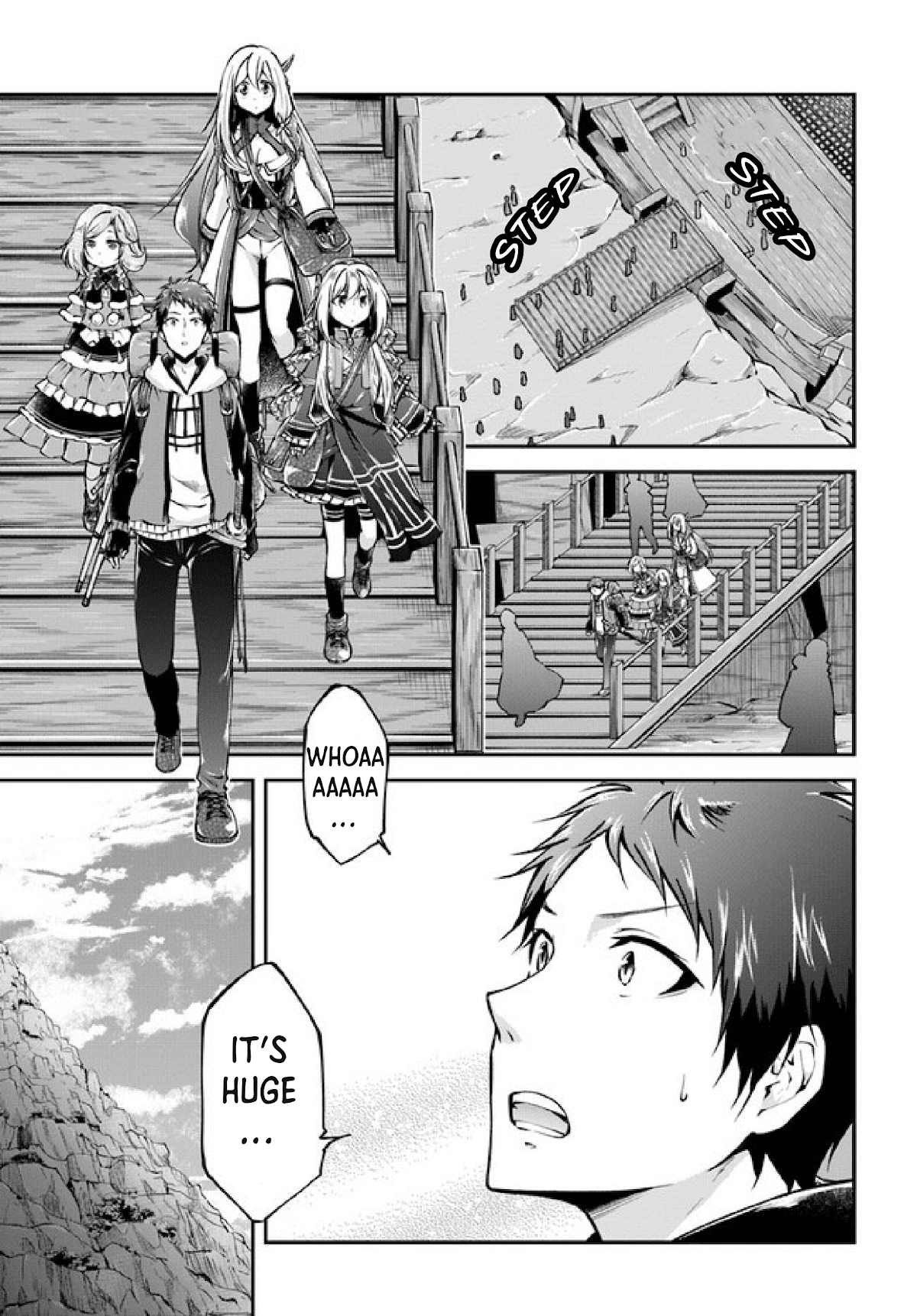 Isekai Cheat Survival Meshi chapter 37 page 2