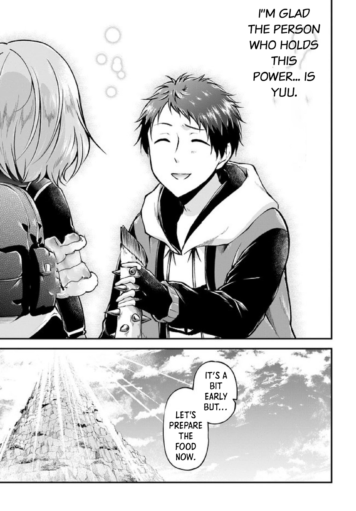 Isekai Cheat Survival Meshi chapter 37 page 35