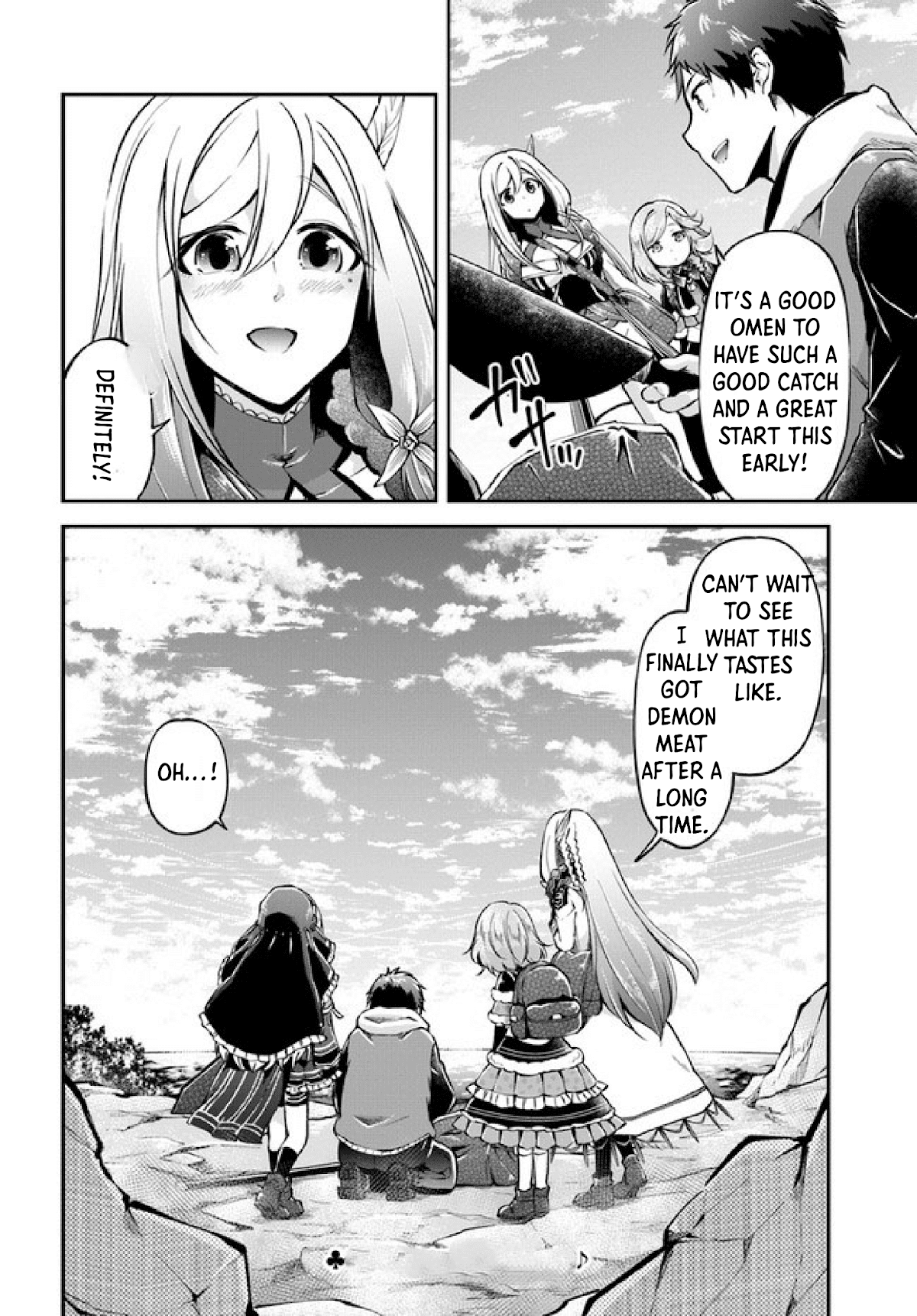 Isekai Cheat Survival Meshi chapter 37 page 36