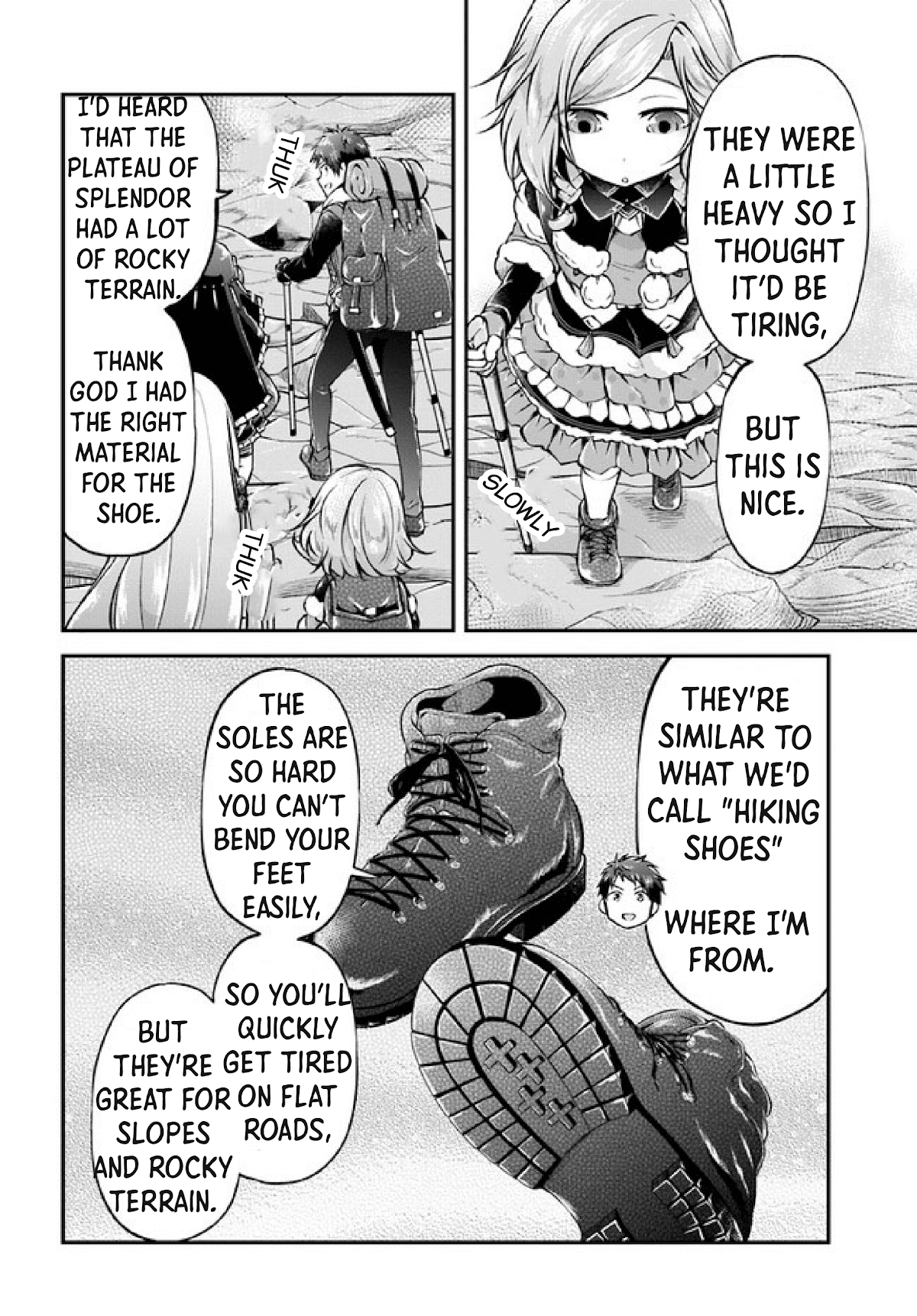 Isekai Cheat Survival Meshi chapter 37 page 7