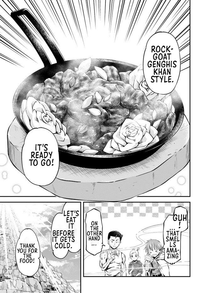 Isekai Cheat Survival Meshi chapter 38 page 10