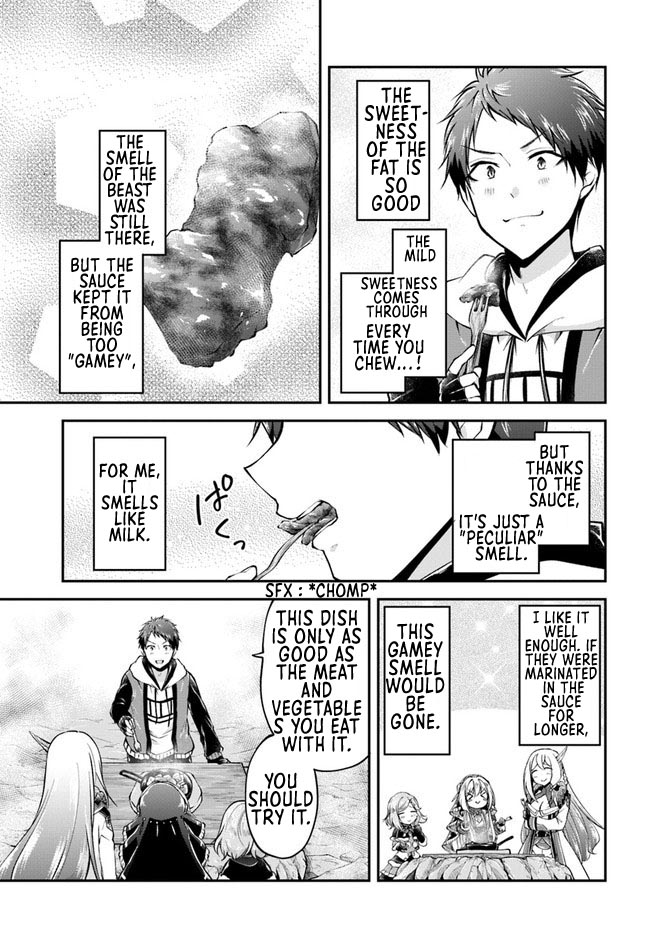 Isekai Cheat Survival Meshi chapter 38 page 12