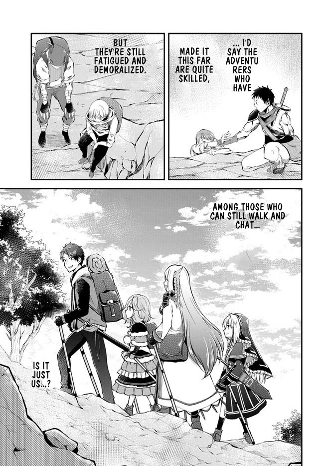 Isekai Cheat Survival Meshi chapter 38 page 22