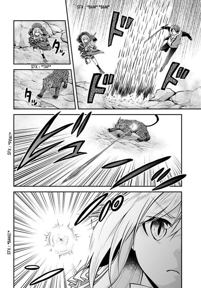 Isekai Cheat Survival Meshi chapter 38 page 33