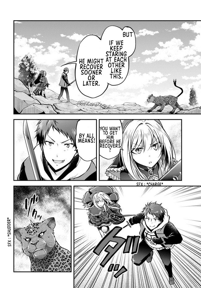 Isekai Cheat Survival Meshi chapter 38 page 35