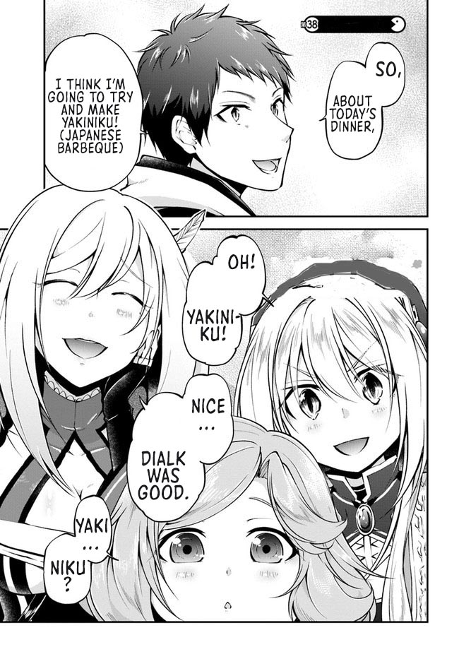 Isekai Cheat Survival Meshi chapter 38 page 4