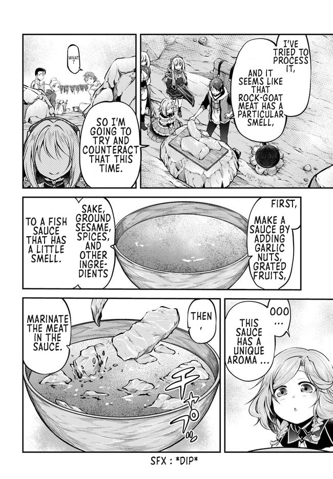 Isekai Cheat Survival Meshi chapter 38 page 5