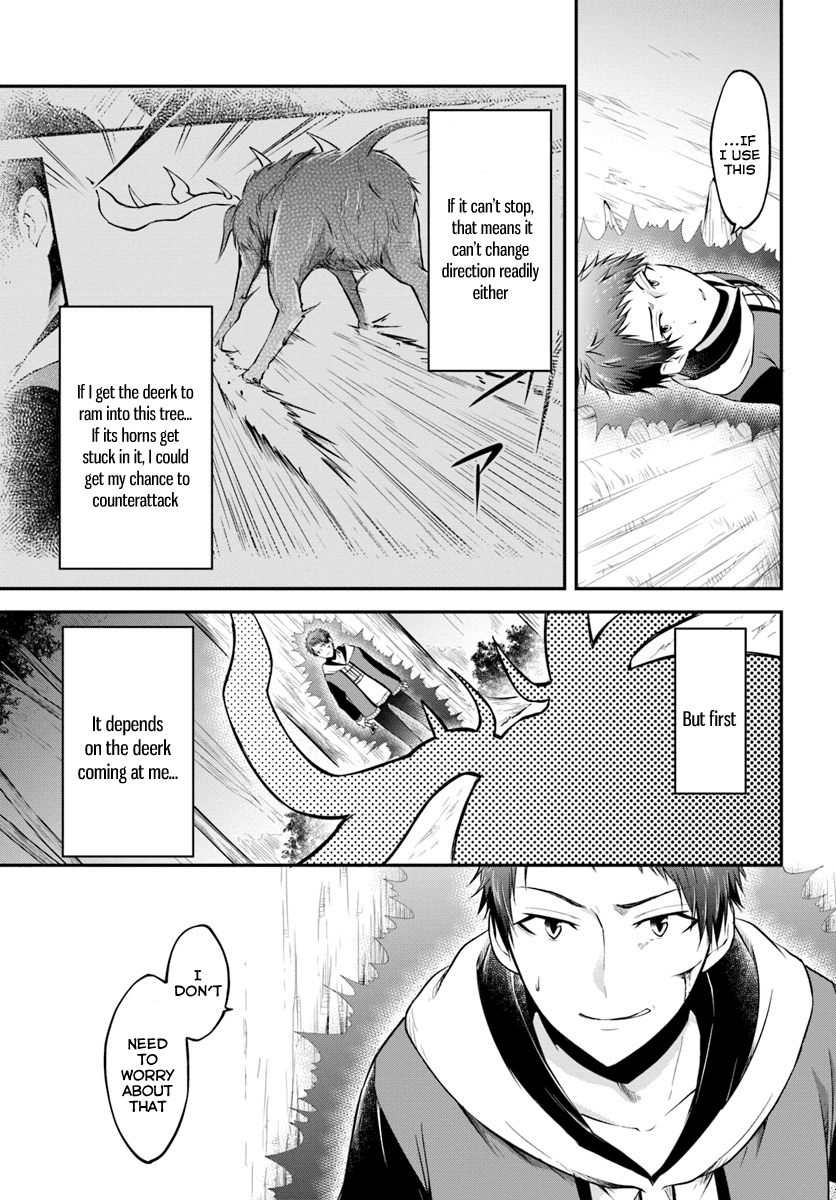 Isekai Cheat Survival Meshi chapter 4 page 13