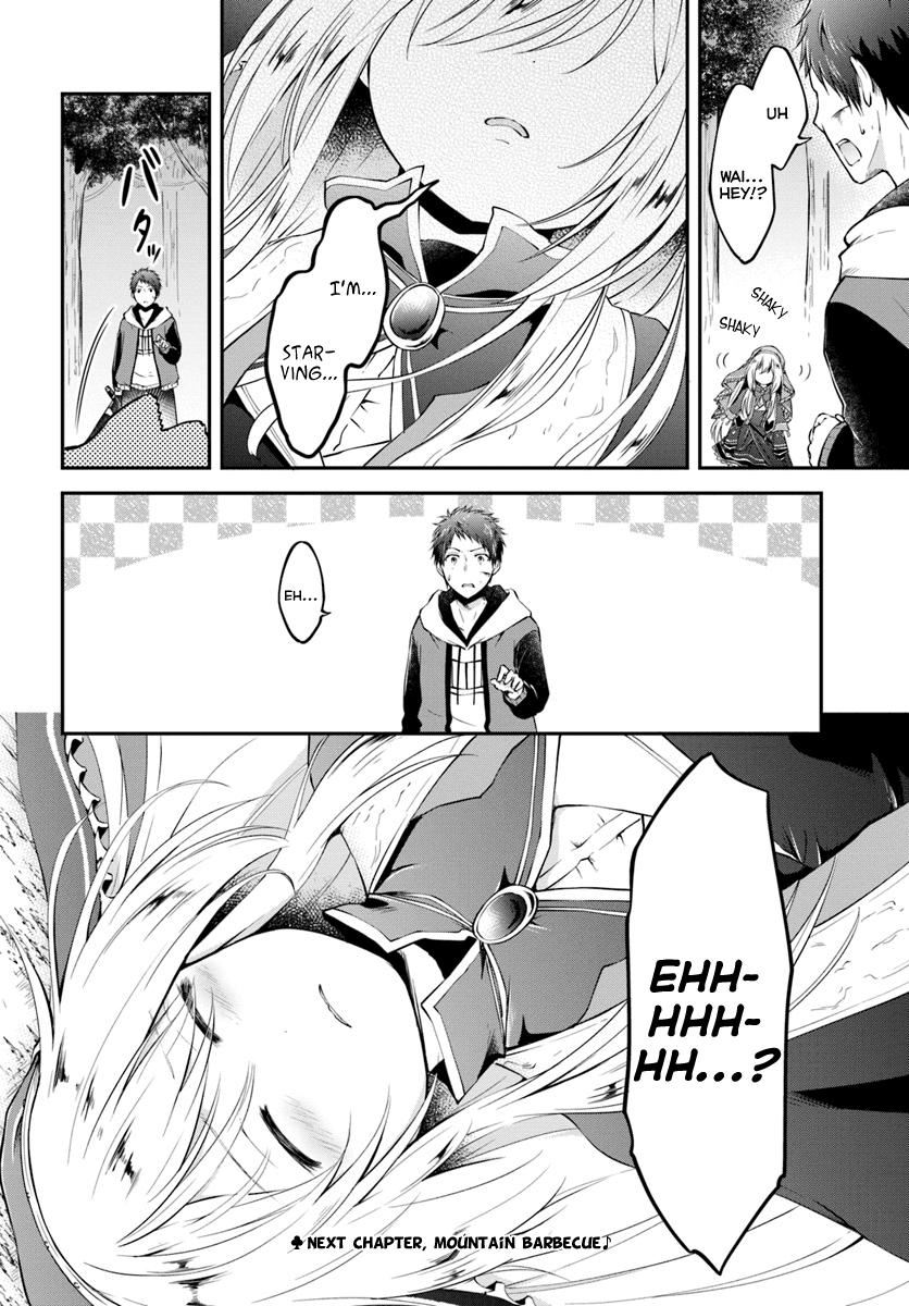 Isekai Cheat Survival Meshi chapter 4 page 27