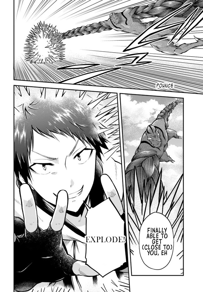 Isekai Cheat Survival Meshi chapter 40 page 21