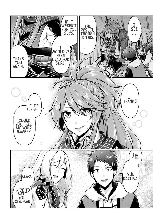 Isekai Cheat Survival Meshi chapter 41 page 11