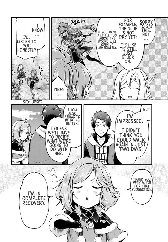 Isekai Cheat Survival Meshi chapter 42 page 3