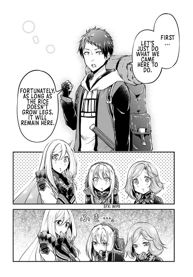 Isekai Cheat Survival Meshi chapter 43 page 19