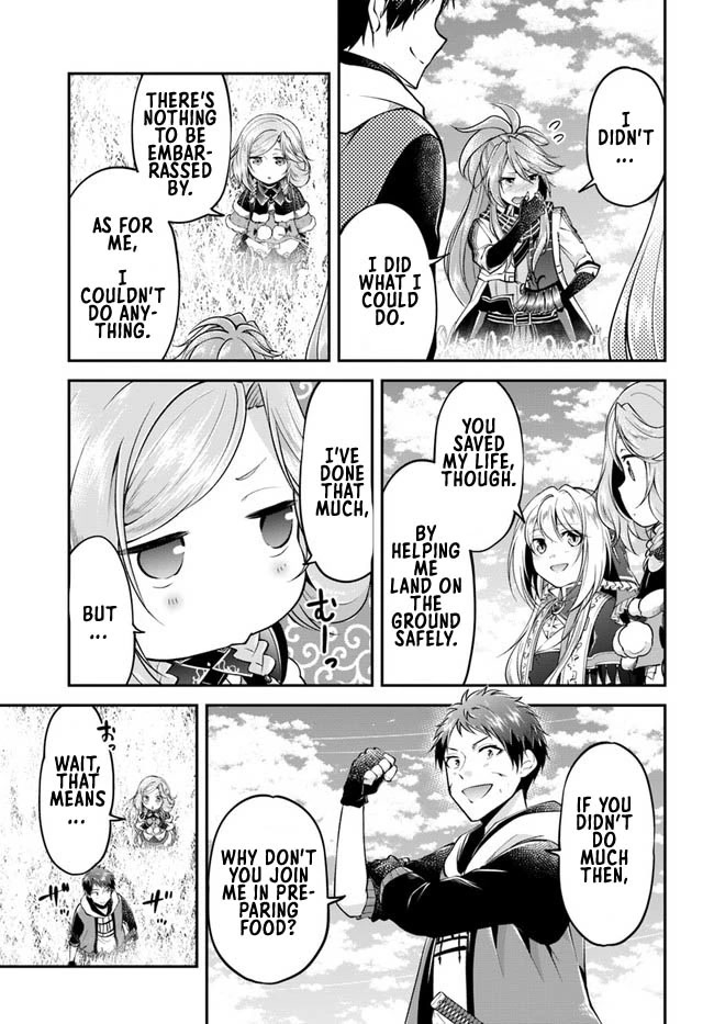 Isekai Cheat Survival Meshi chapter 44 page 34