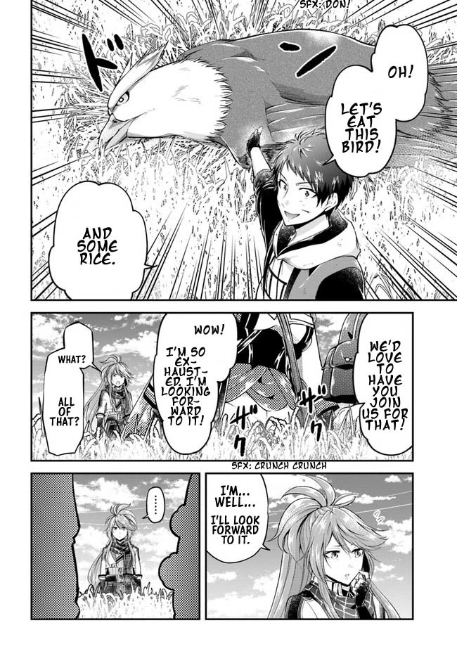 Isekai Cheat Survival Meshi chapter 44 page 35