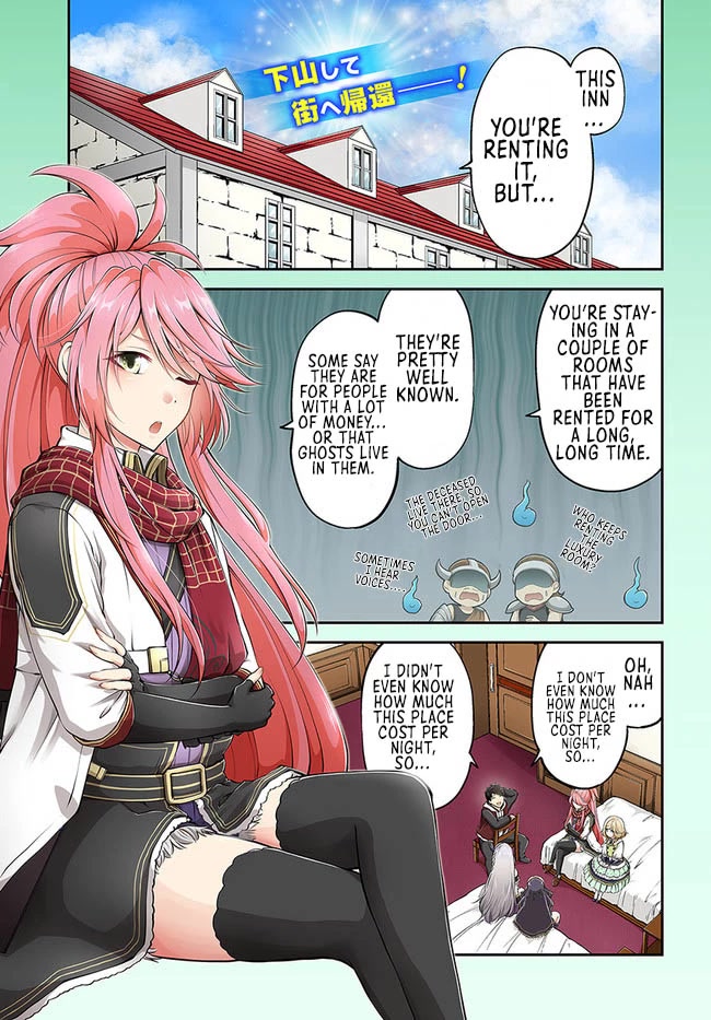 Isekai Cheat Survival Meshi chapter 46 page 2