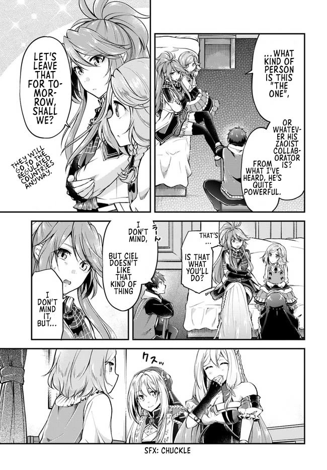 Isekai Cheat Survival Meshi chapter 46 page 6