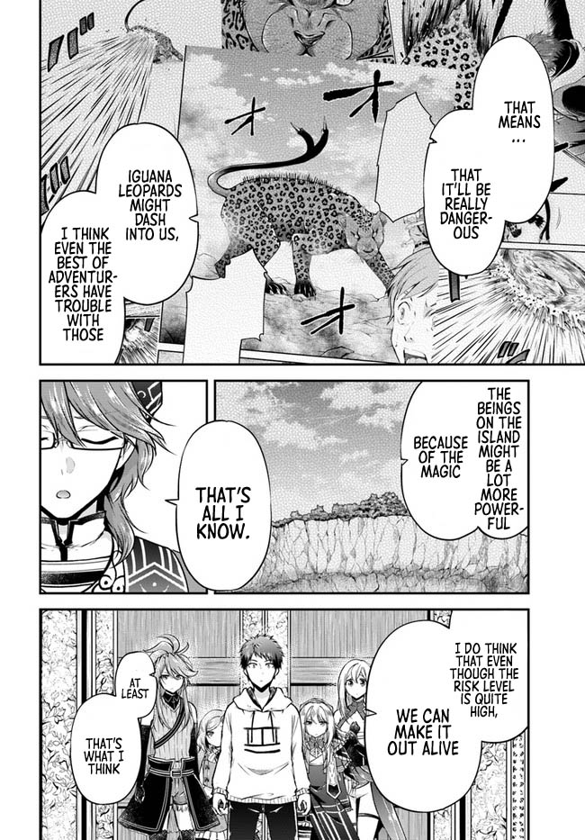 Isekai Cheat Survival Meshi chapter 47 page 11