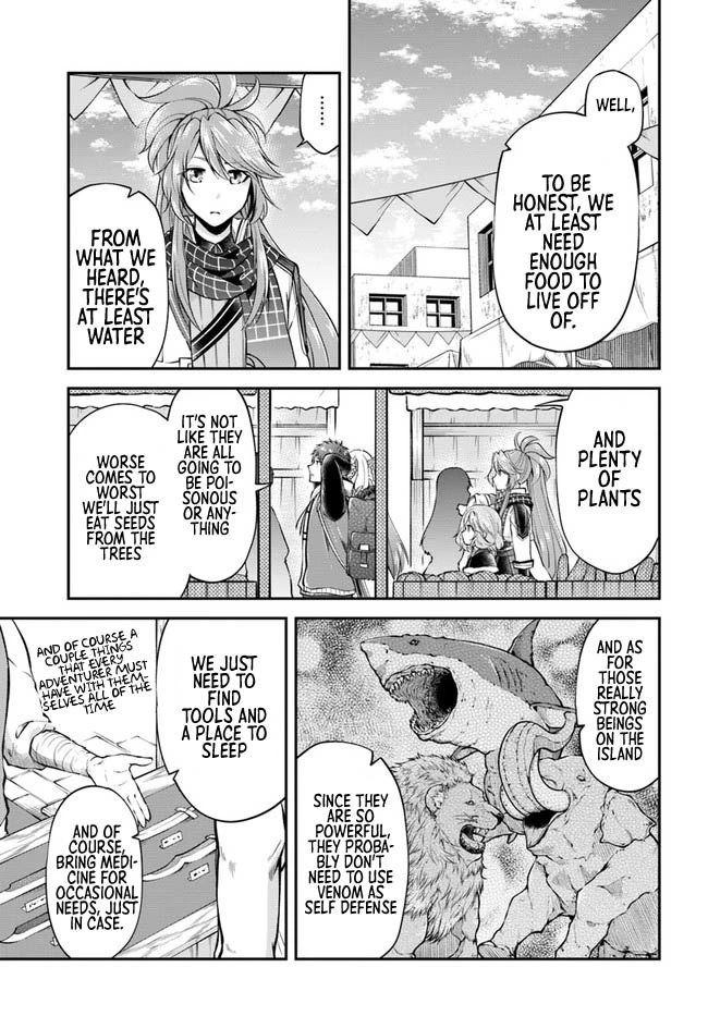 Isekai Cheat Survival Meshi chapter 47 page 28