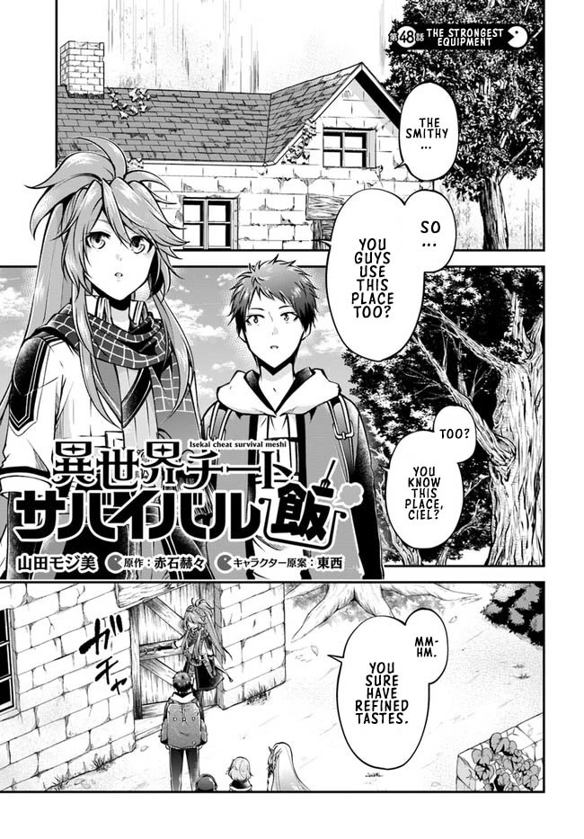 Isekai Cheat Survival Meshi chapter 48 page 2