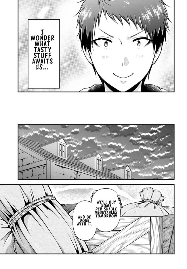 Isekai Cheat Survival Meshi chapter 48 page 22