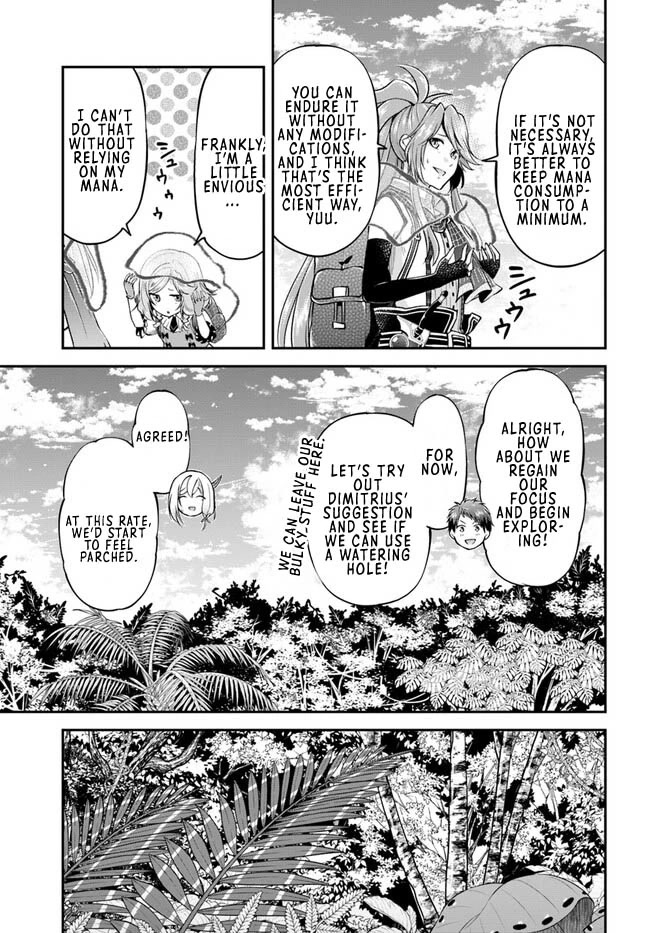 Isekai Cheat Survival Meshi chapter 49 page 18