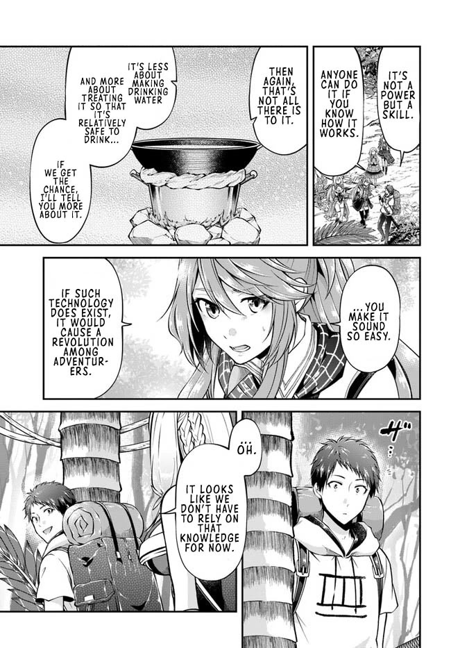 Isekai Cheat Survival Meshi chapter 49 page 22