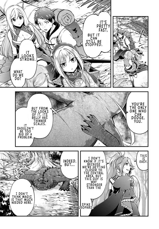 Isekai Cheat Survival Meshi chapter 49 page 28