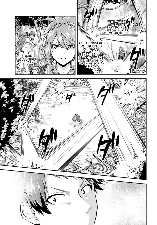 Isekai Cheat Survival Meshi chapter 49 page 32