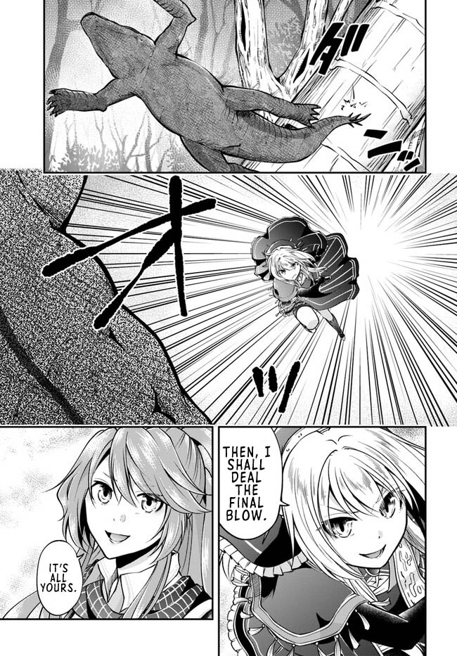 Isekai Cheat Survival Meshi chapter 49 page 34