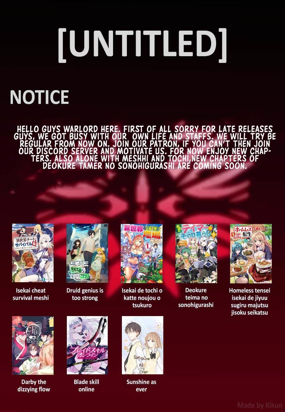 Isekai Cheat Survival Meshi chapter 49 page 37