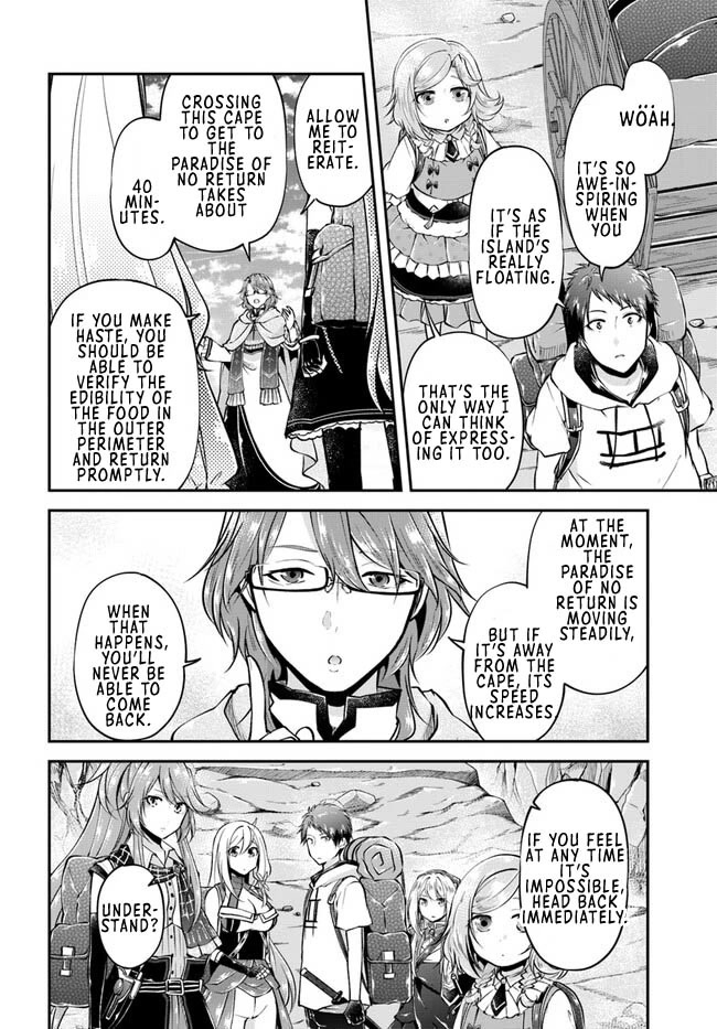 Isekai Cheat Survival Meshi chapter 49 page 7