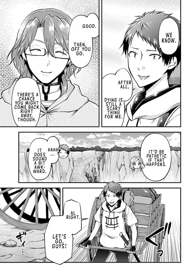 Isekai Cheat Survival Meshi chapter 49 page 8