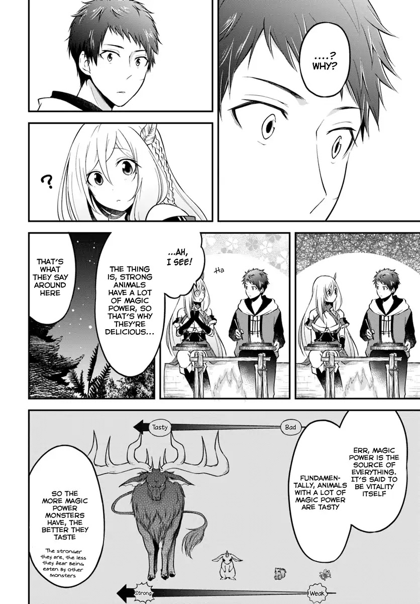 Isekai Cheat Survival Meshi chapter 5 page 14