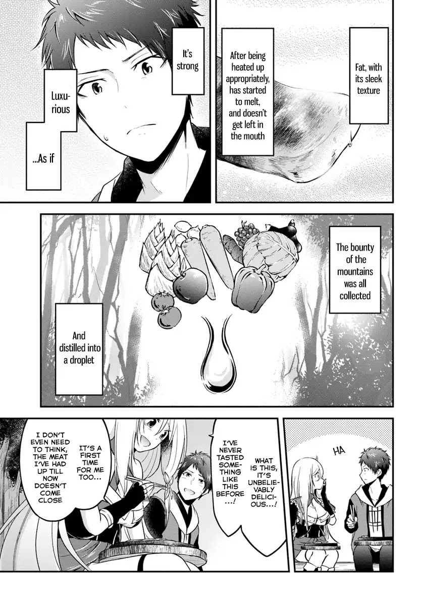 Isekai Cheat Survival Meshi chapter 5 page 9