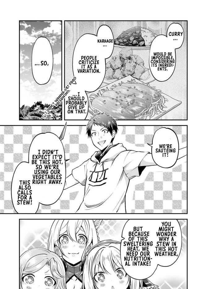 Isekai Cheat Survival Meshi chapter 50 page 10