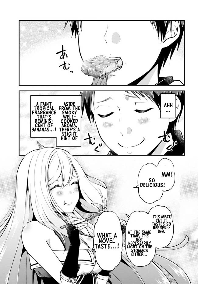 Isekai Cheat Survival Meshi chapter 50 page 23