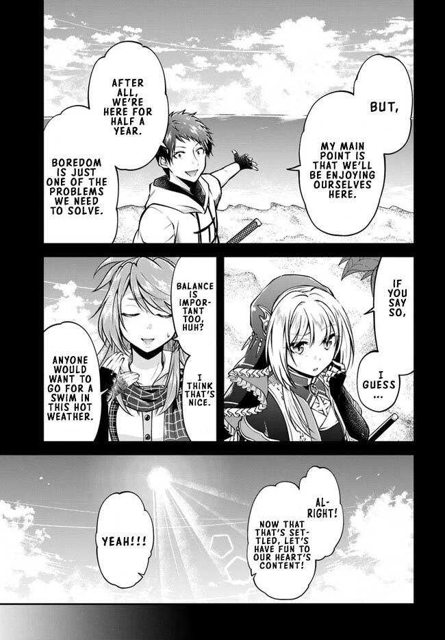 Isekai Cheat Survival Meshi chapter 51 page 9