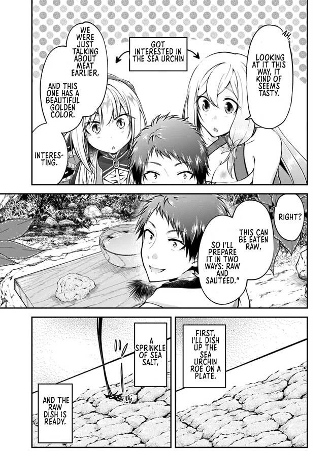 Isekai Cheat Survival Meshi chapter 52 page 22