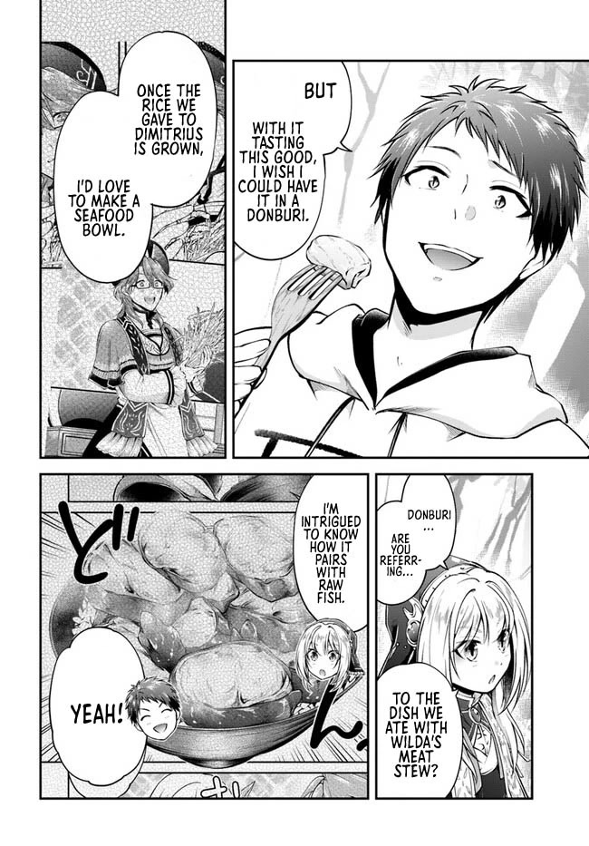 Isekai Cheat Survival Meshi chapter 52 page 33