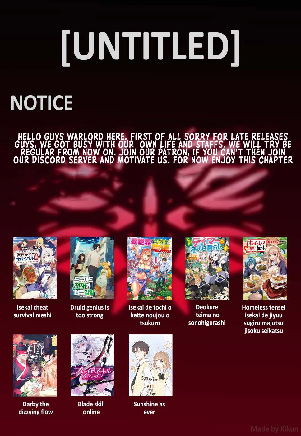 Isekai Cheat Survival Meshi chapter 52 page 38