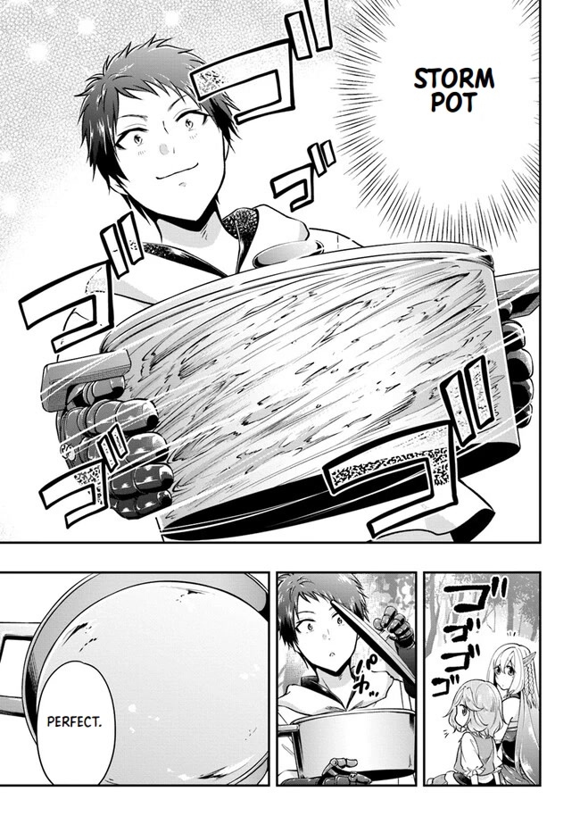 Isekai Cheat Survival Meshi chapter 53 page 20