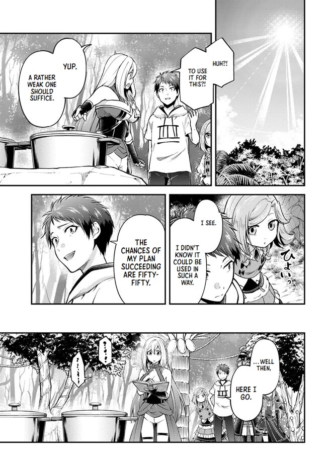 Isekai Cheat Survival Meshi chapter 53 page 22