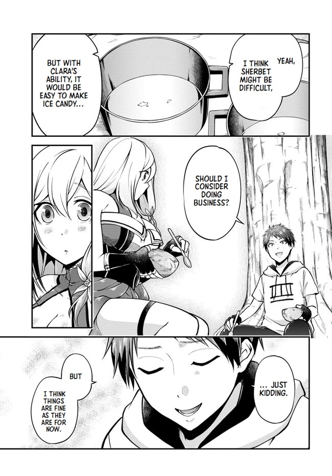 Isekai Cheat Survival Meshi chapter 53 page 34